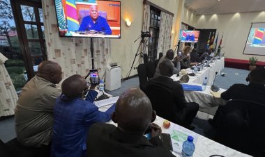 Message de Félix Tshisekedi aux représentants des groupes armés