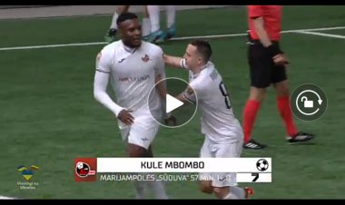 Leopards : Le congolais Kule Mbombo en feu avec son équipe (La vidéo de son but)