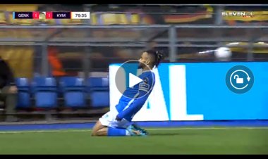Leopards : En vidéo, les deux buts de Théo Bongonda, avec un coup franc magnifique
