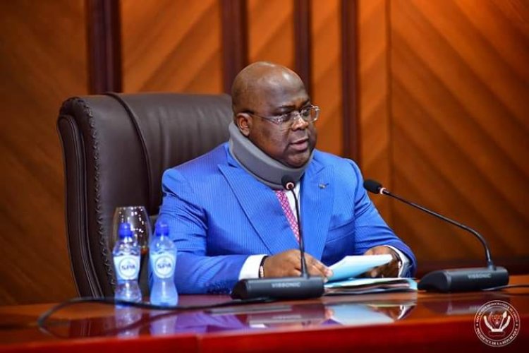 RDC: Voici le message de Félix Tshisekedi aux léopards après avoir raté la qualification au mondial Qarar 2022