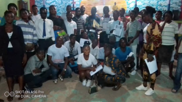 Kasaï : Des jeunes sensibilisés sur l'entrepreneuriat à Tshikapa