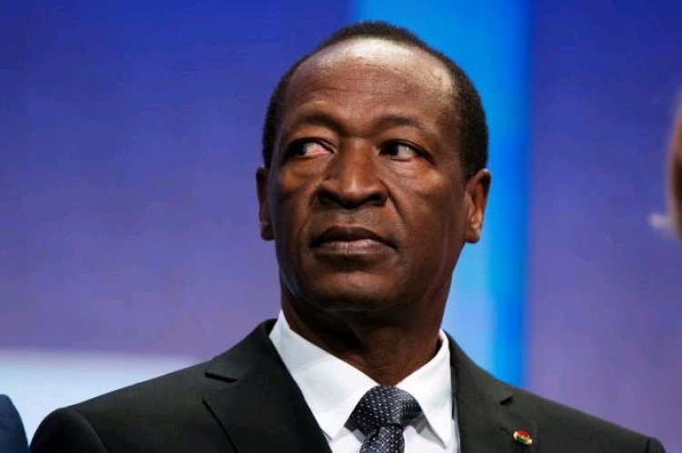 Burkina Faso : Blaise Compaoré condamné par coutumance