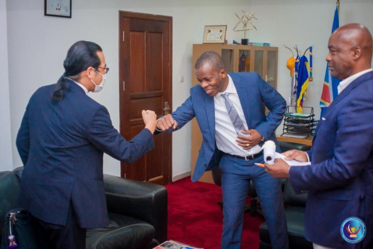 Rdc/Jeunesse : l'agence japonaise de coopération internationale prête pour un partenariat avec le Ministère de la Jeunesse
