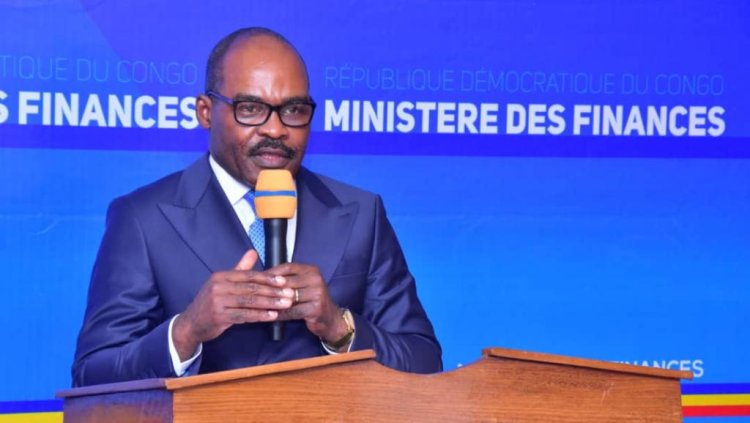 RDC : Le ministre des Finances dévoile les recettes mobilisées au mois de mars