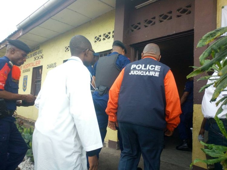 Nord-kivu : Un homme armé arrêté pour viol à Beni-Mangina