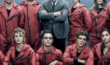 Cinéma : Netflix annonce la date de sortie de la nouvelle version de la série Casa De Papel