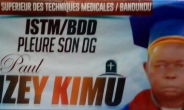 KWILU/ESU-ISTM: Décédé il y a 2 semaines, M.Nzangi nomme un mort à la tête du comité de gestion