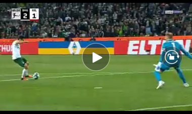 Bundesliga: en vidéo le but de Christopher Nkunku sur la pelouse de M’Gladbach