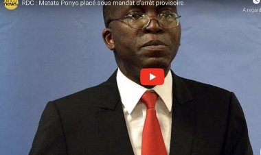 RDC-Elections : Matata Ponyo annonce sa candidature à la présidentielle de 2023