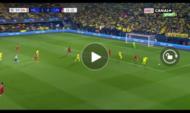 EUROPE: En vidéo le but de Sadio Mané qui a donné la victoire à Liverpool face à Villarreal