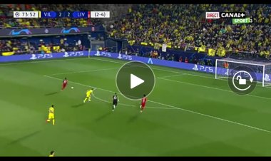 Europe : Ligue des champions : En vidéo les deux buts de Villarreal qui ont immobilisé le stade