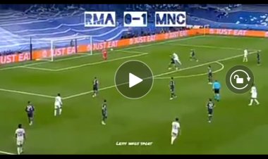 Réal Madrid vs Manchester City: En vidéo les buts de la qualification madrilène