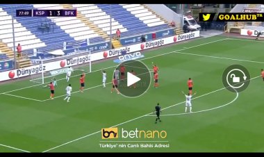 Turquie : Le douzième but de Jackson Muleka avec Kasimpasa (Vidéo)
