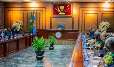 Le Chef de l’Etat a présidé une réunion sur l’évaluation de l’État de siège dans le Nord-Kivu et dans l’Ituri