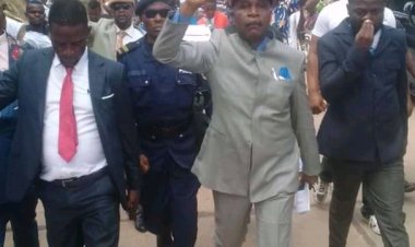 Élection des gouverneurs : Eugène Diomi Ndongala part favori