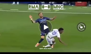 Europe : En vidéo ce but acrobatique de Riyad Mahrez face à Réal Madrid