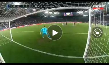 Espagne : Ce but de David Silva qui a réconforté le Real Sociedad devant Levante (Vidéo)