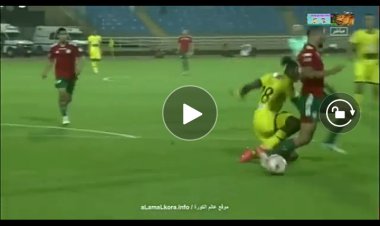 Leopards de la RDC : Cette faute de Christian Luyindama qui a occasionné le penalty (Vidéo)