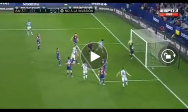 Liga: En vidéo les deux buts de la victoire de Levante face à Real Sociedad