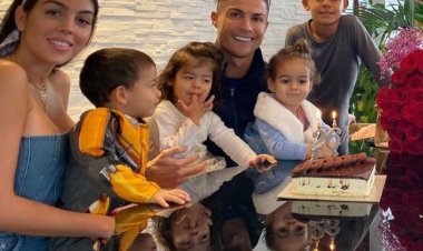 Football : Cristiano Ronaldo et sa femme dévoilent le nom de leur bébé