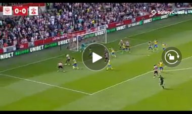 Angleterre : En vidéo le congolais Yoane Wissa marque avec Brentford (3-0)