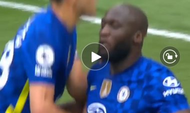 Chelsea : en vidéo les deux buts de Romelu Lukaku devant Wolves