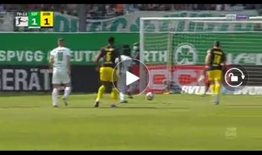 Bundesliga : Ces buts de Borussia Dortmund face à Greuther Furth (Vidéo)