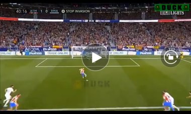 Liga: En vidéo le but de la victoire d'Atletico Madrid face à Real Madrid (1-0)