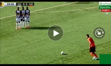 Football : En vidéo le résumé et le but de Mazembe face à Berkane d'Ibenge