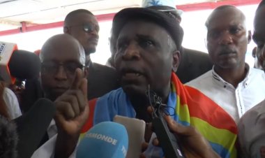 Diomi Ndongala:Si on annule pas ces élections, la province du Kongo Central sera ingouvernable, nous allons décréter l'ingouvernabilite"