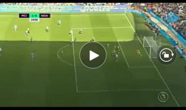 Premier League : en vidéo ce match de Manchester City devant Newcastle (5-0)