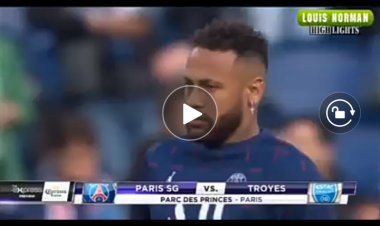 PSG : en vidéo ce but de pénalty marqué par Neymar face à Troyes