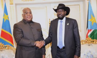Aujourd'hui je suis heureux, je suis passé dans tous les 9 pays voisins de la RDC", Felix Tshisekedi à Juba
