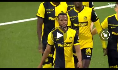 Football : Voici le joli but de la saison de Meschack Elia, après avoir effacé le gardien (Vidéo)