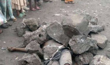 Goma:Un voleur brûlé vif par la population ce mercredi 11 mai 2022