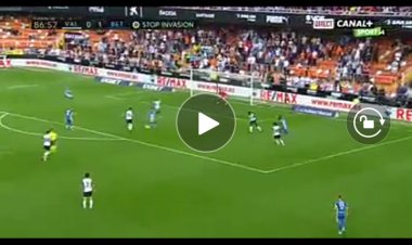 Liga: en vidéo les buts de la victoire de Betis face à Valence