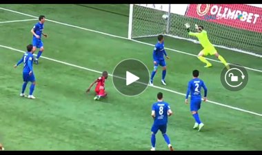 D1 Kazakhstan : Le congolais Jordan Nkololo marque son premier but, une déviation magnifique (Vidéo)