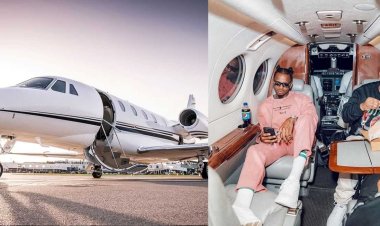 Musique : Découvrez le nouveau jet privé de Diamond Platnumz
