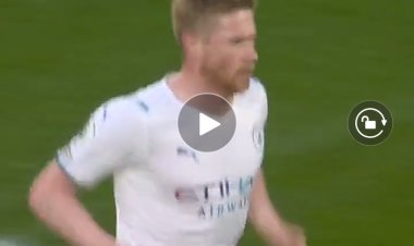 Manchester City : Kevin De Bruyne marque 4 buts en un seul match (vidéo)