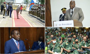 On ne peut pas continuer à compter des morts comme si nous étions incapables de défendre nos compatriote(Felix Tshisekedi)