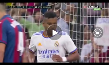 Réal Madrid: cette passe décisive de Modric qui a été transformée en but par Rodrygo (Vidéo)