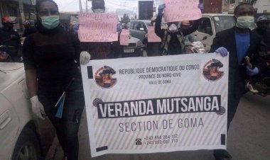 Attaque terroriste à Goma: La Véranda Mutsanga prévoit des manifestions pour dénoncer certains manœuvres des étrangers