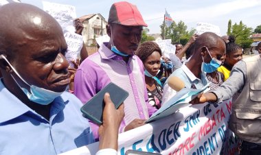 Kasaï-Central : La MUBANKUS apporte son soutien au nouveau gouverneur John Kabeya