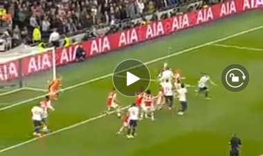 Angleterre : Le but acrobatique de Kane qui a surpris tout le monde (vidéo)