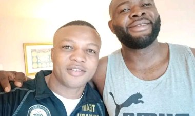Boxe: Junior Makabu déjà à Paris pour soutenir son frère Martin Bakole qui fera face à Tony Yoka ce samedi