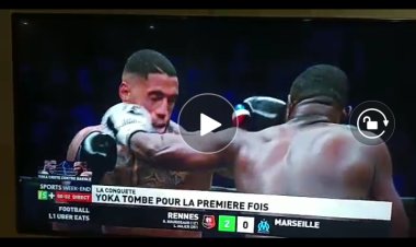 Boxe: regarder comment le congolais Martin Bakole détruit Yoka (Vidéo)