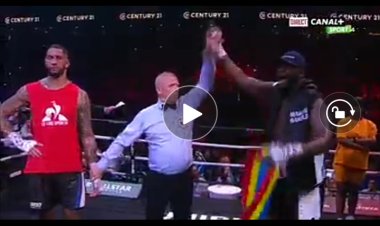 Boxe: Très explosif, Martin Bakole brise l'invincibilité de Yoka et l'inflige une première défaite (Vidéo)