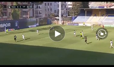 Turquie : Lualua Kazenga buteur avec Gençlerbirliği [Vidéo]