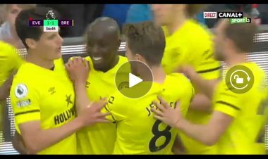 Everton vs Brentford : Le magnifique but de Yoane Wissa marqué à la Messi (vidéo)