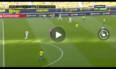 Liga : En vidéo le Real Madrid tenu en échec sur la pelouse de Cadix